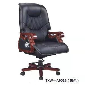 Office Cheap Boss Chair Swivel Modern Comfortable Manager Office PU Leather Chair Swivel Executive China Factory