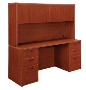 Modern High Quality MFC Board Office Furniture Hutch with Door