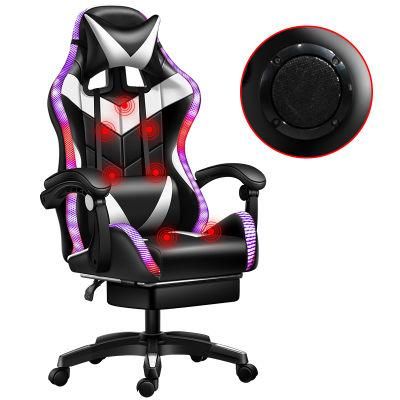 CE Approval Hot Sale RGB LED New Design High Quality OEM ODM Ergonomic Silla Gamer PC Gaming Swivel Racing Gaming Chair