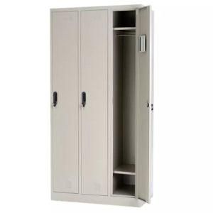 Multiple Looker Steel Storage Metal Clothes Locker with 3 Doors High Quality