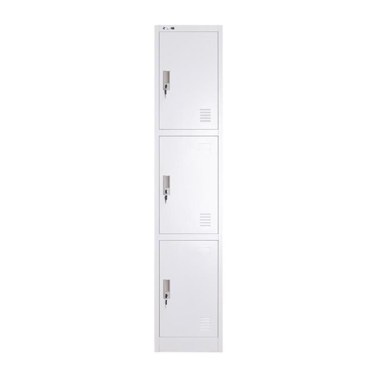 3 Door Locker Metal Steel Cabinet Golf Bag Lockers