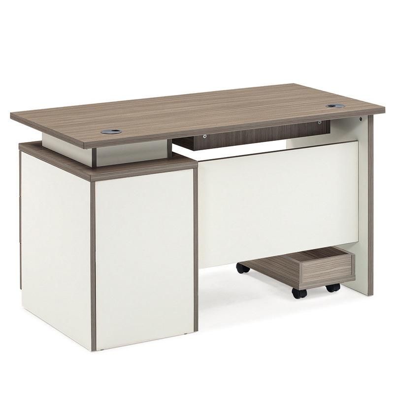 Modern Wooden Office Computer Desk with Drawer
