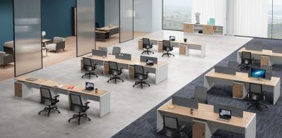High End Modern Modular Cubicle Office Partition Cubicle Desk for Sale