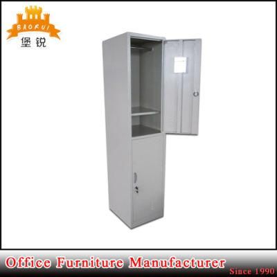 Two Door Storage Clothes Wardrobe Locker