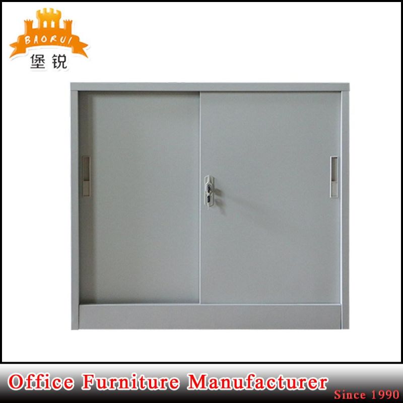 Half Height Sliding Door Steel Filing Cupboard