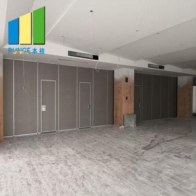 Operable Partition Walls / Wooden Acoustic Movable Walls for Banquet Hall