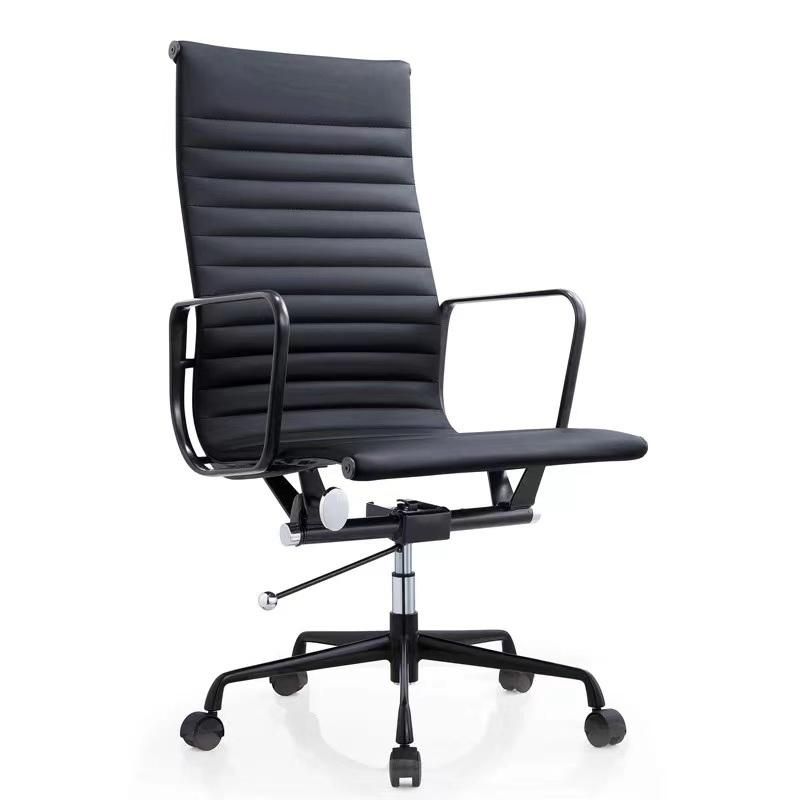 (M-OC124) American Style Office Manager Visitors Meeting Chairs, Conference High Back Swivel Chair Furniture