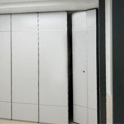 Acoustic Classroom Movable Folding Partition Wall Door with Sound Proof