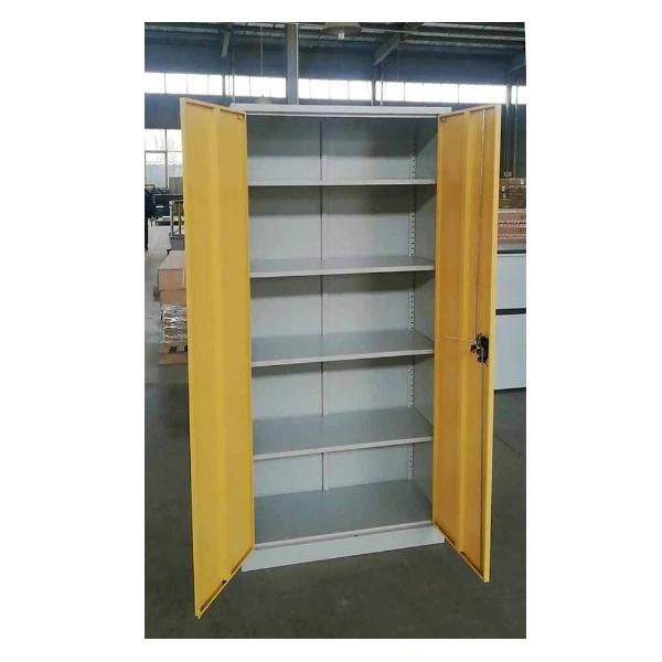 Fas-008 Knocked Down Office Metal Filing Cabinet Steel File Cabinet