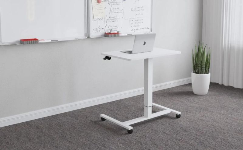 Elites Office Bedroom Smart Single Side Leg Desk Laptop Desk Electric Lifting Desk