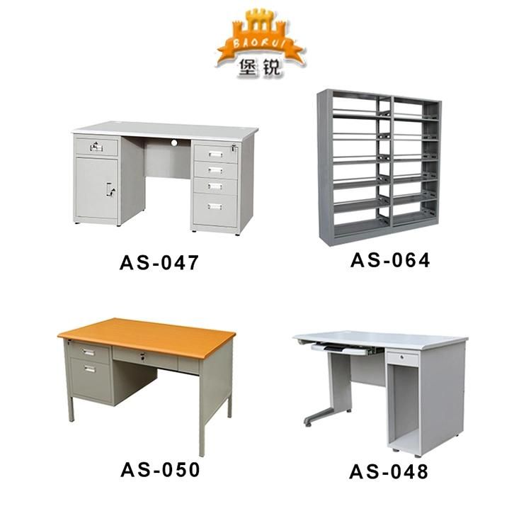 Customized Woodern Top Steel Modern Desk