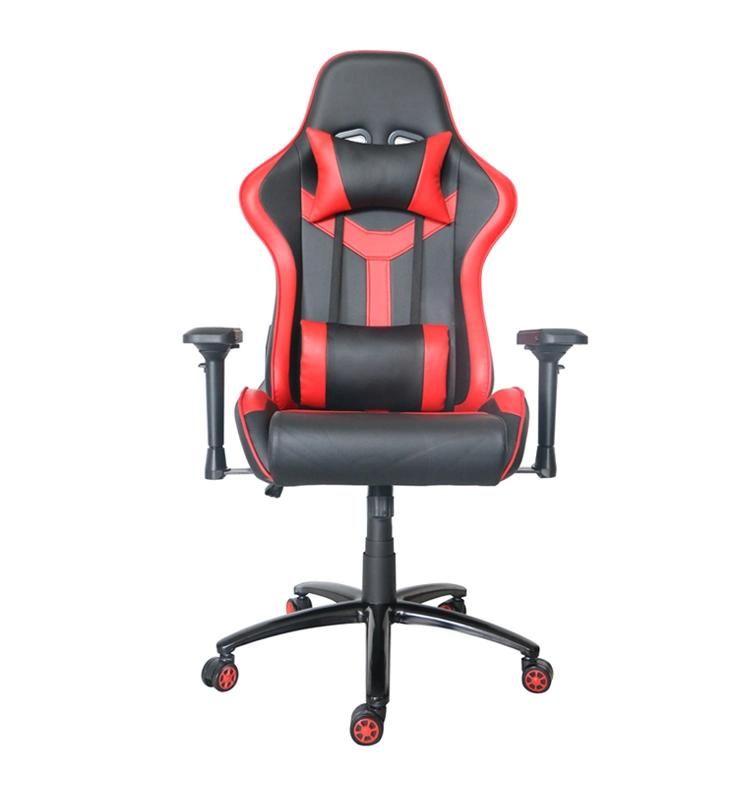 (LAMBERT) Comfortable PU Cover Revolving Gaming Chair for Gamer