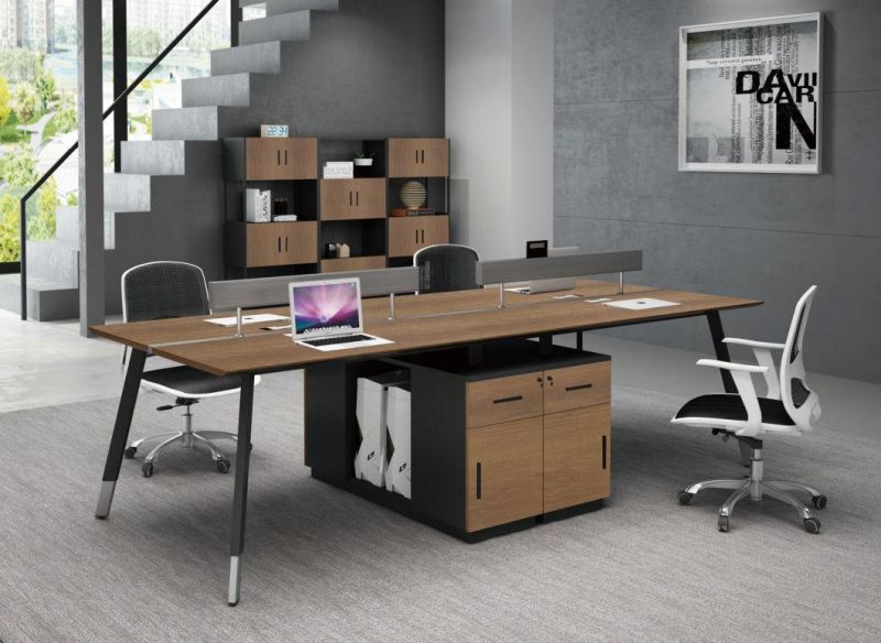 Unique Design Wooden Computer Manager Executive Office Table