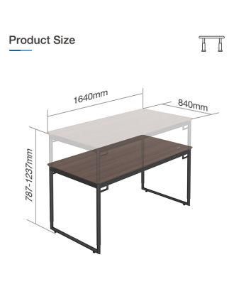 Carton Export Packed 787-1237mm Height Range Laptop Stand Adjustable Office Desk