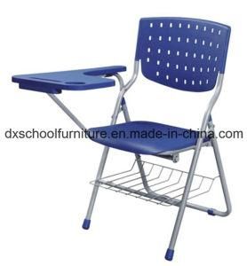 Conference Folding Plastic Chair with Writing Tablet ZD28+02+04