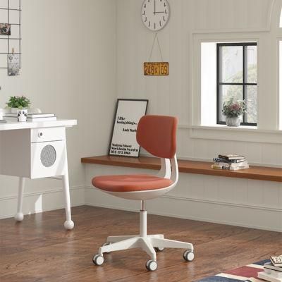 2022 Chair Office Colorful Furniture Small Office Fabric Staff Chair Wholesale Student Chairs