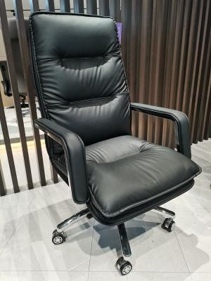 High Back Swivel Staff Boss Executive Modern PU Office Chair