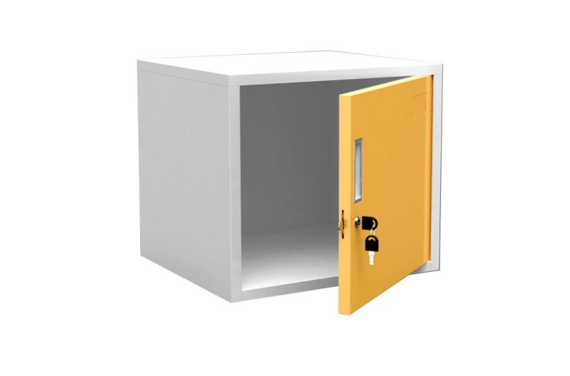 Metal Colorful Small Safe Box for Office Steel Safe Box