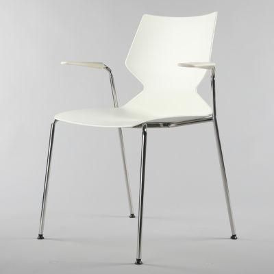 ANSI/BIFMA Standard Stainless Steel Plastic Home Office Chairs