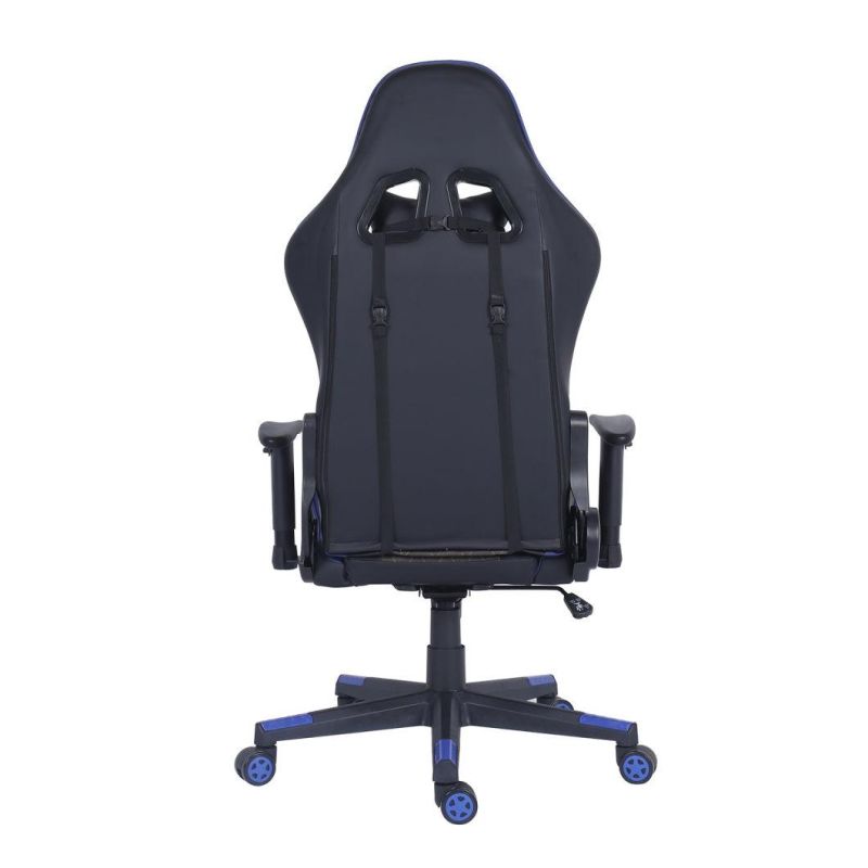 Ergonomic Cheap High Back Blue Chair Recliner Sillas Gaming Chair