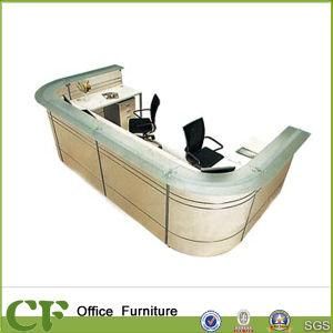 Modern U Shape Office Front Furniture Used Reception Desk