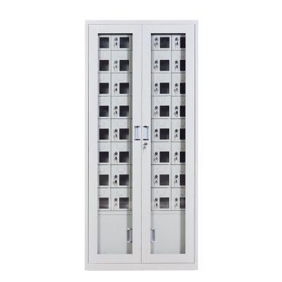 High Quality Phone Storage Cabinet Metal Charging Station Safe Cell Phone Charge Locker Station