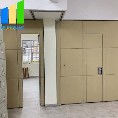 New York Soft Cover School Project Soundproof Movable Partition Wall