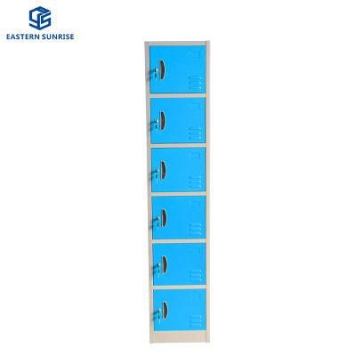 Storage Cabinet for Kids Students Employee Blue