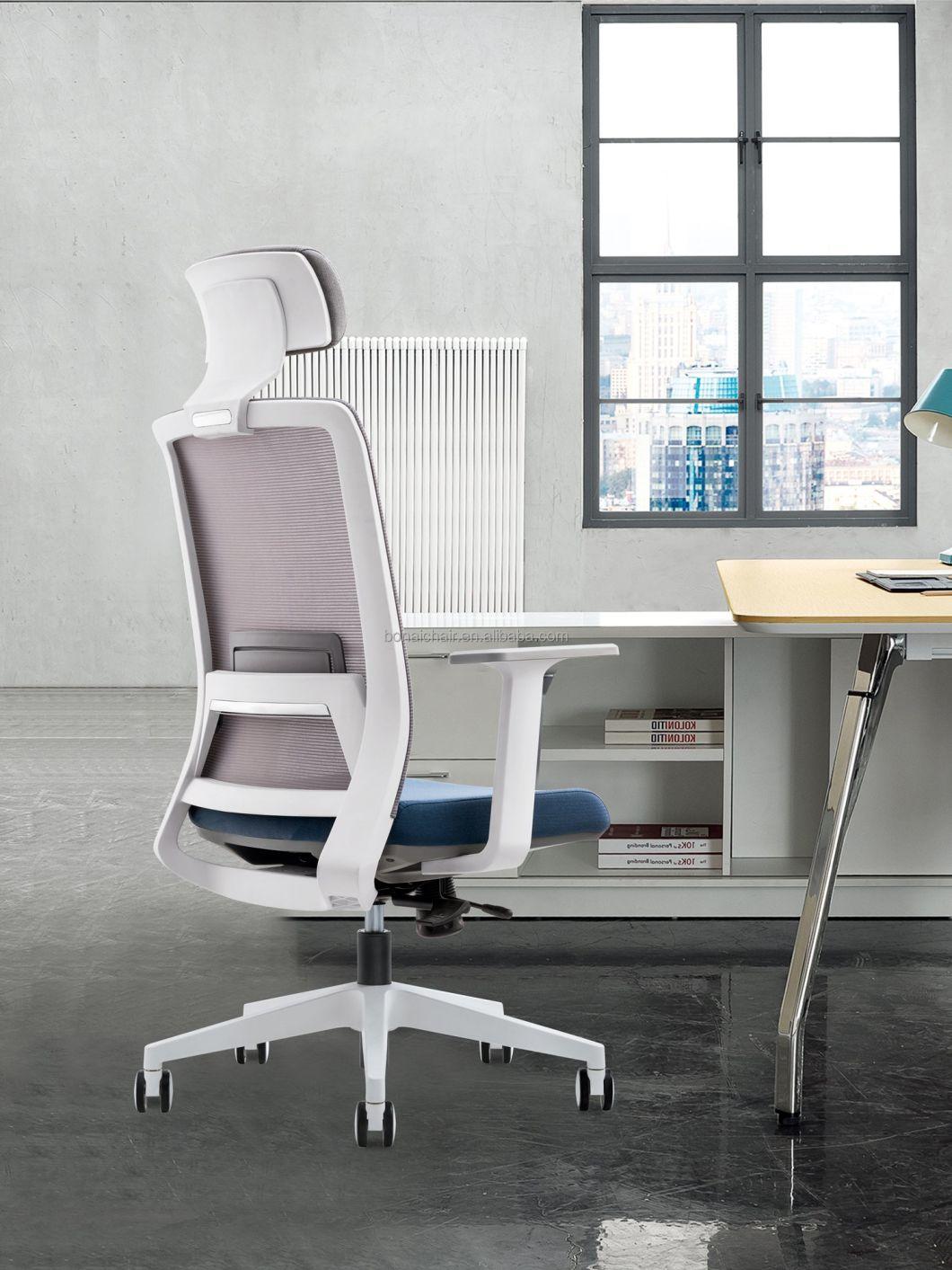 Best Price Europe Design Ergonomic Back Design Office Chair Executive Computer Swivel High Back Mesh