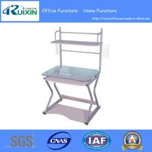 Flash Furniture Brettford Computer Desk with Tempered Glass Top (RX-8891X)
