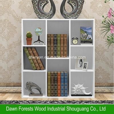 Storage Cabinet Melamine Laminated Book Shelf