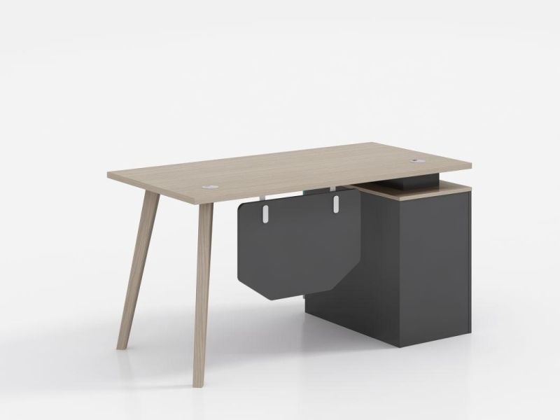 Exquisite Solid Wood Simple Morden Office Furniture Desks Computer Tables