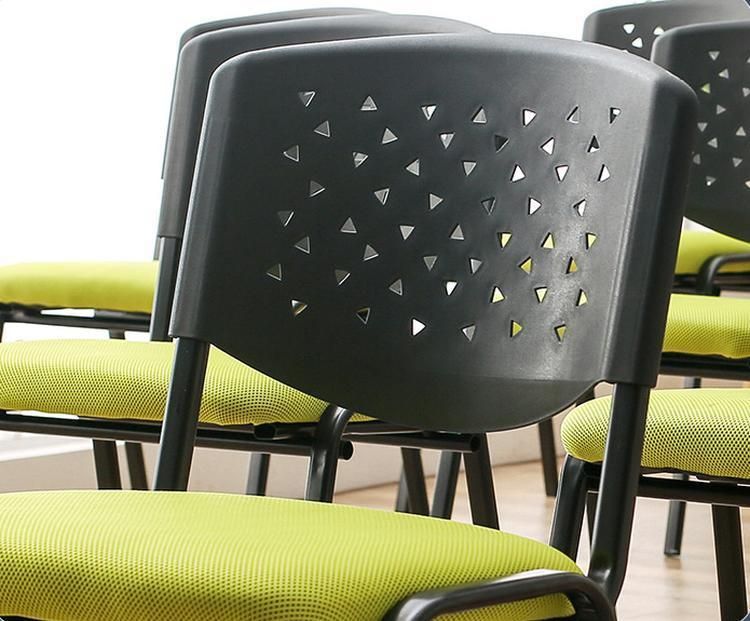 Training Chair with Writing Board Folding Student Simple Reporter Office Chair
