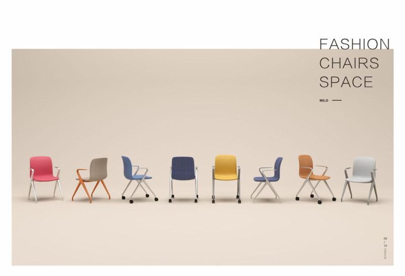 Wholesale Wooden Ergonomic Training Meeting Computer Task Staff Study Dining Hotel Home Office Chair