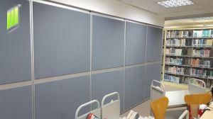 Folding Sliding Interior Doors Panel Movable Wall with ISO&SGS&TUV&BV Certificate