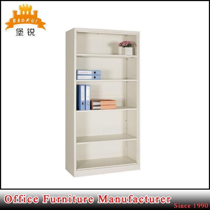 High Quality Knock Down Cabinet Book Shelf Metal Storage Rack