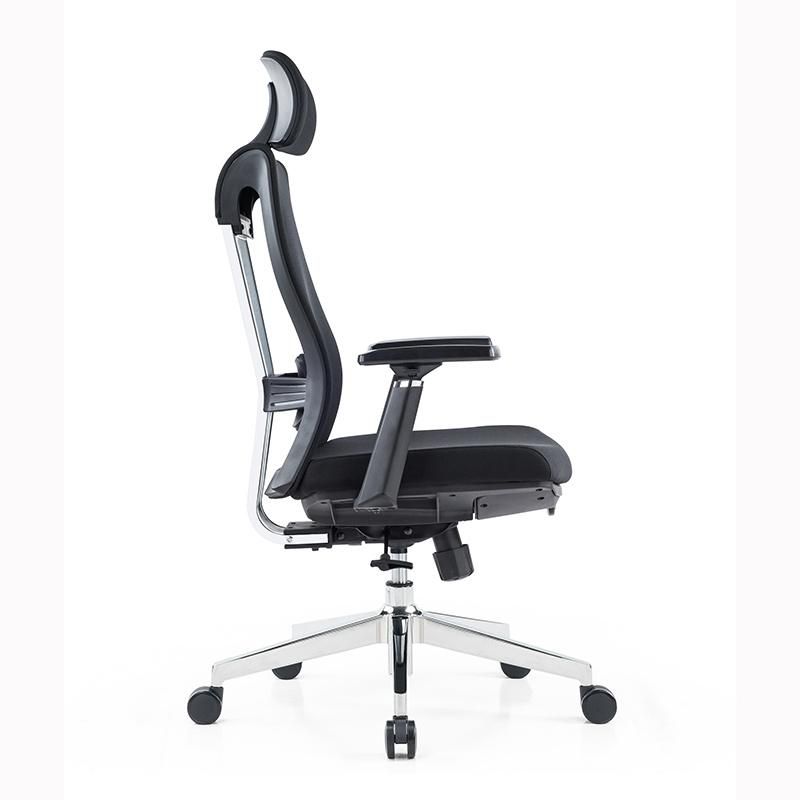Adjustable Ergonomic Custom High Quality Office Chair with Base Pedal