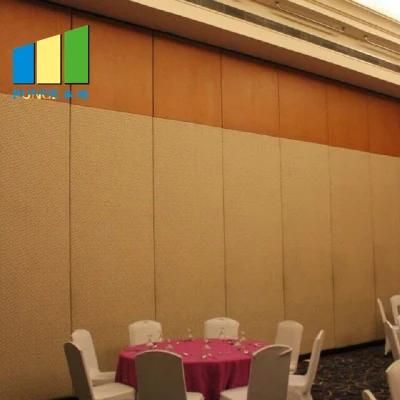Customized Soundproof Sliding Movable Partitions Walls for Banquet