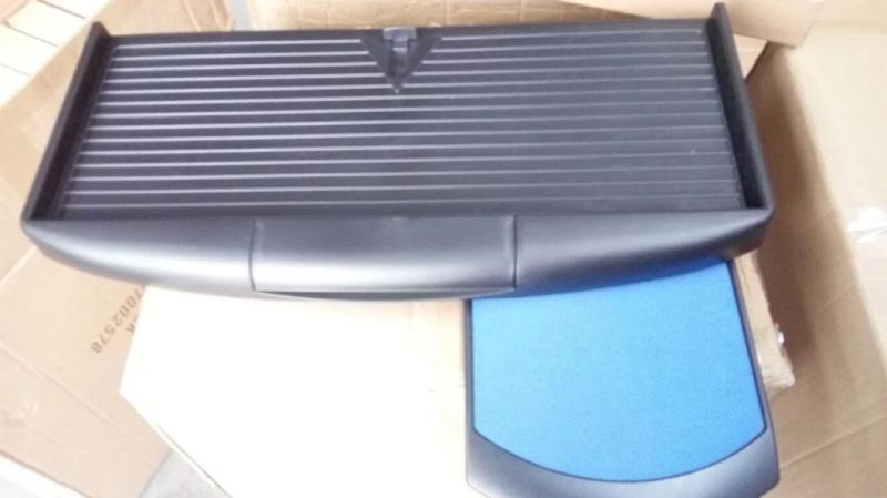 Computer Keyboard Tray with Mouse Pad Office Furniture Accessory