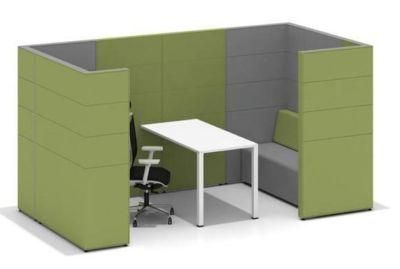 Luxury Office Public Furniture Meeting Booth Meeting Pod for Office Commercial Area