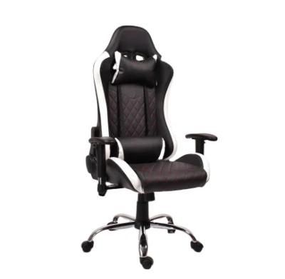 Racing Computer Game Gaming Chair with Silver Base