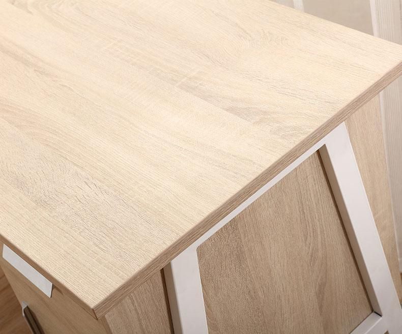 Office Furniture Home Steel Wooden Laptop Study Desk for Sale