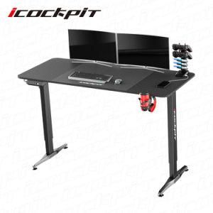 Icockpit Electric Computer Lift Table Smart Desk Height Stand up Adjustable Gaming Desk