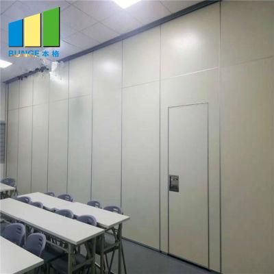 Movable Partition Wall Hotel Banquet Hall Movable Wall Dividers Sound Proof Movable Partition Wall for Wedding Hall