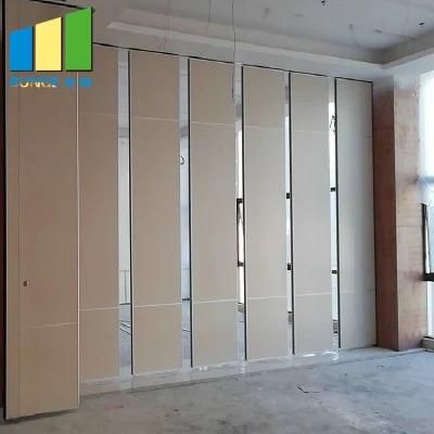 Hotel Easy Collapsible Room Divider Soundproof Operable Movable Partition Walls