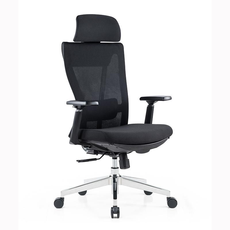 Adjustable Ergonomic Custom High Quality Office Chair with Base Pedal