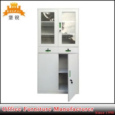 Wholesale Office Furniture Steel Metal Glass Storage File Cabinet