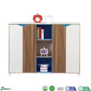 Modern Style Colourful MFC Board Wooden Office Furniture File Cabinet