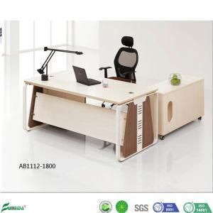 China L Shape Wooden Luxury Office Table Office Desk