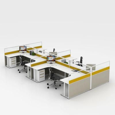 Aluminium Partition Small Workstation for Call Centers